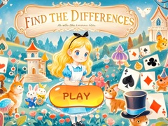 Xogo Find The Differences: Alice In Wonderland
