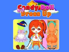 Xogo Candy Doll Dress Up 
