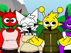 Xogo Sprunki Retake Human New