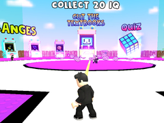 Xogo Obby: Dumb or Genius IQ Test