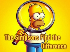 Xogo The Simpsons Find the Difference