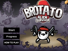 Xogo Brotato Alien Survivor