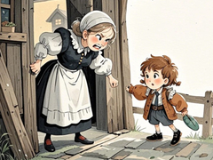 Xogo Find The Differences: Hansel And Gretel
