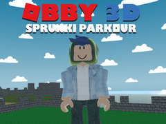 Xogo Obby 3D Sprunki Parkour
