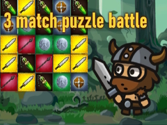 Xogo 3 match puzzle battle