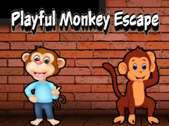 Xogo Playful Monkey Escape