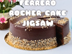 Xogo Ferrero Rocher Cake Jigsaw