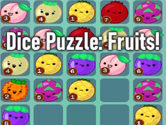 Xogo Dice Puzzle: Fruits!
