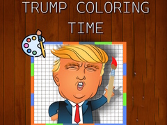 Xogo Trump Coloring Time