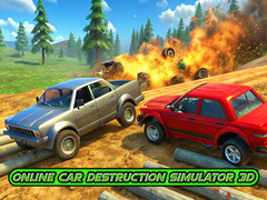 Xogo Online Car Destruction Simulator 3D