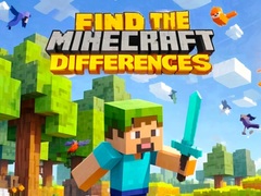 Xogo Find The Differences: Minecraft