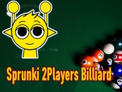 Xogo Sprunki 2Players Billiard