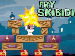 Xogo Fry The Skibidi 