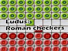 Xogo Ludus: Roman checkers