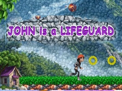 Xogo John is a lifeguard