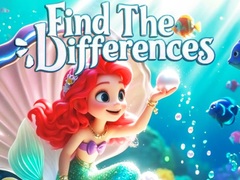 Xogo Find The Differences: Little Mermaid