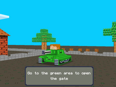 Xogo Blocky Tank 3D