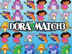 Xogo Dora Match3