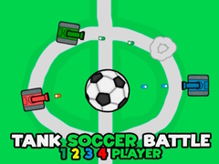 Xogo Tank Soccer Battle 1 2 3 4 Player