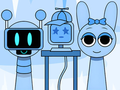 Xogo Huggy Mix Sprunki Music Box