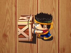 Xogo Sokoban Puzzle Game