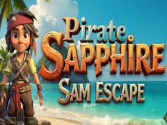 Xogo Pirate Sapphire Sam Escape 