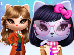 Xogo Kitty Squad Winter Dress Up