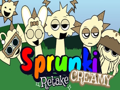 Xogo Sprunki Retake Creamy