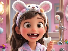 Xogo Find The Differences: Tooth Fairy
