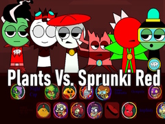 Xogo Plants Vs. Sprunki Red