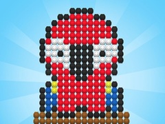 Xogo Color Nuts & Bolts Puzzle