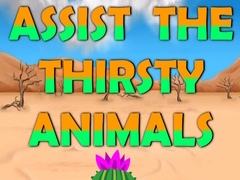Xogo Assist The Thirsty Animals