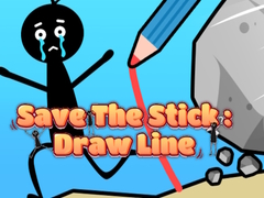 Xogo Save The Stick: Draw Line