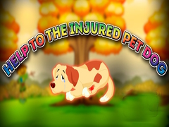 Xogo Help to the Injured Pet Dog