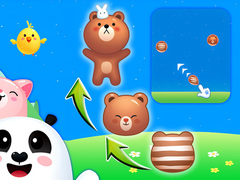 Xogo Animal Merge: Bubble Shooter