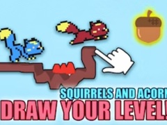 Xogo Squirrels and Acorn
