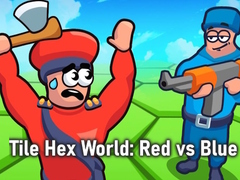 Xogo Tile Hex World: Red vs Blue