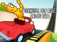 Xogo Downhill Car Ride: Crash Test