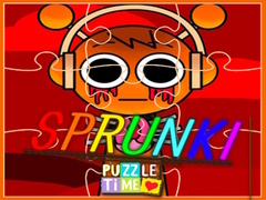 Xogo Sprunki Puzzle Time