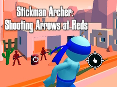 Xogo Stickman Archer: Shooting Arrows at Reds