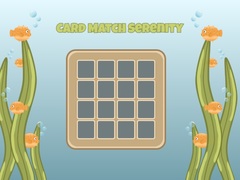 Xogo Card Match Serenity