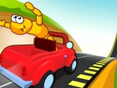 Xogo Downhill Car Ride Crash Test