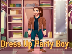 Xogo Dress Up Party Boy