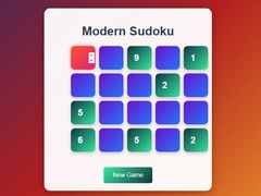 Xogo Modern Sudoku