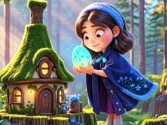 Xogo Find The Differences: Little Witch