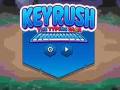 Xogo Key Rush - Typing Saga