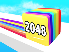 Xogo Jelly Run 2048