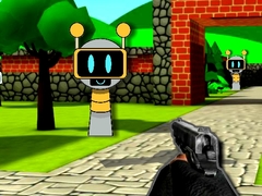 Xogo Sprunki 3D Shooter