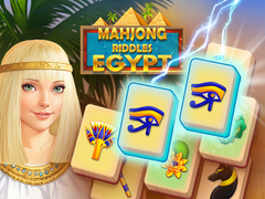 Xogo Mahjong Riddles: Egypt