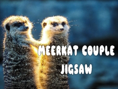 Xogo Meerkat Couple Jigsaw